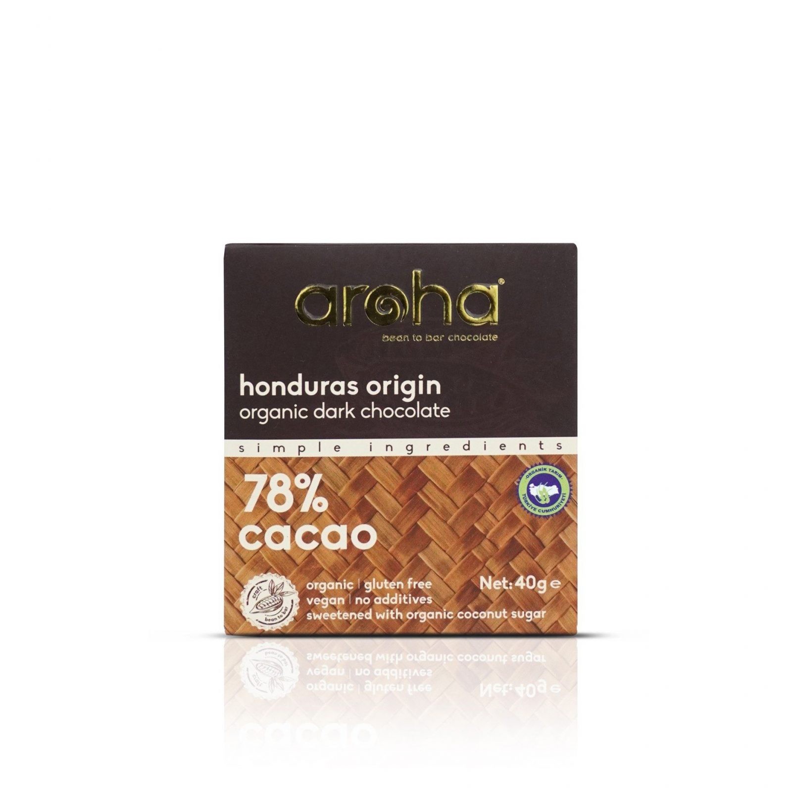 Aroha Organik Çikolata - Honduras